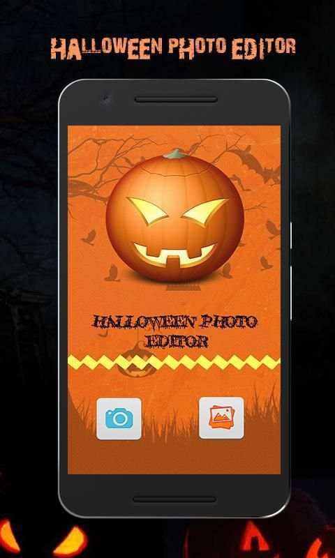 Halloween Photo Editing Frames 3 تصوير الشاشة