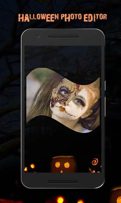 Halloween Photo Editing Frames screenshot 5