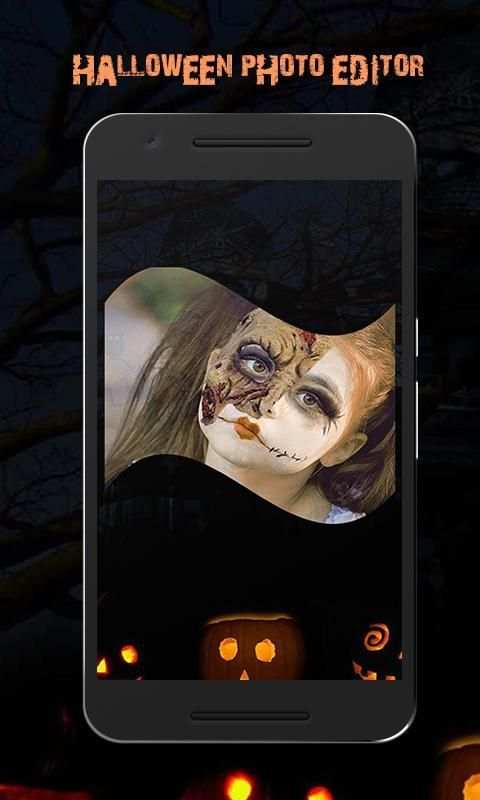 Halloween Photo Editing Frames screenshot 5