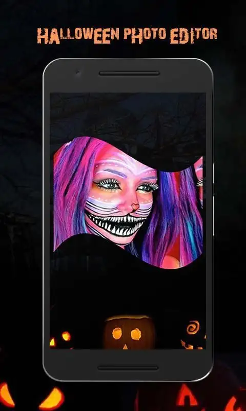 Halloween Photo Editing Frames screenshot 6