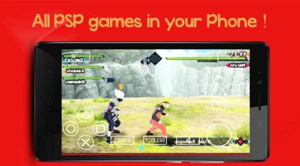 Emulator for PSP Lite - Gold PPSSPP- screenshot 2