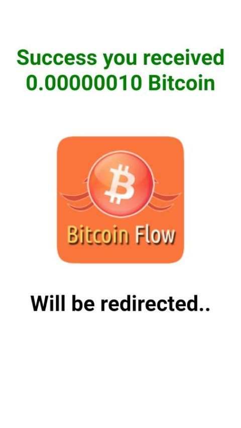 Bitcoin Flow - Free Bitcoin screenshot 4