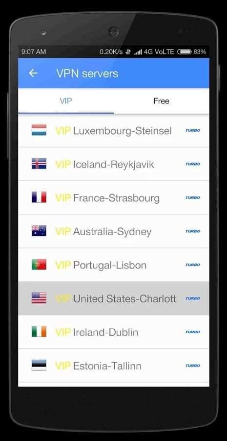 VPN MASTER-VIP скриншот 4