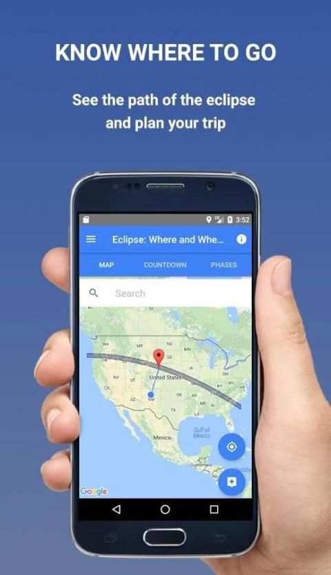 Eclipse Megamovie Mobile Total Solar Eclipse 2017 4 تصوير الشاشة