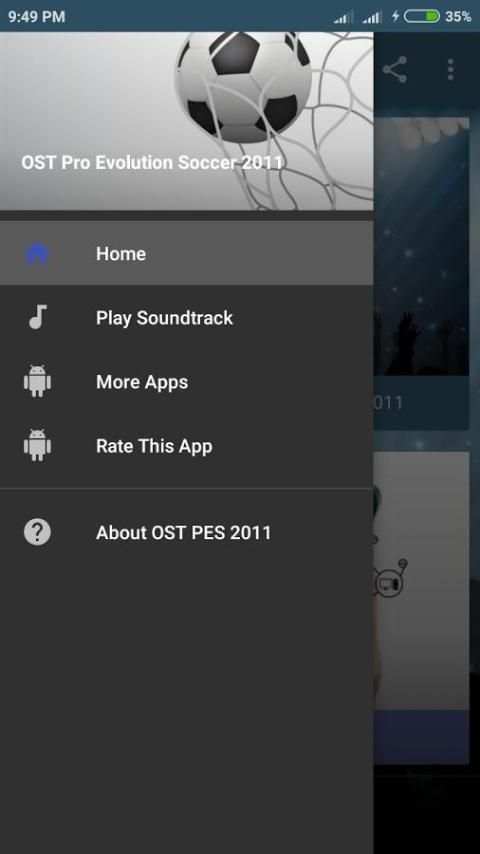 OST PES 2011 screenshot 1