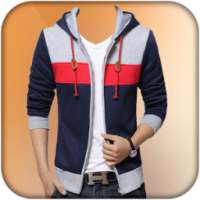 Men Sweatshirt Photo Suit