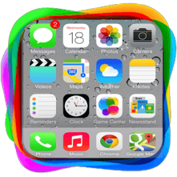 Launcher Theme for iPhone 7 Plus أيقونة