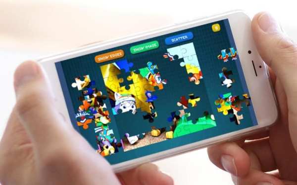 Jigsaw Puppy Patrol Lego screenshot 3