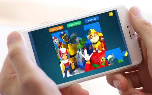 Jigsaw Puppy Patrol Lego screenshot 5