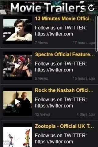 Movie Trailer Addict screenshot 7