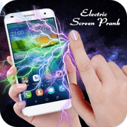 Electric Screen Prank أيقونة