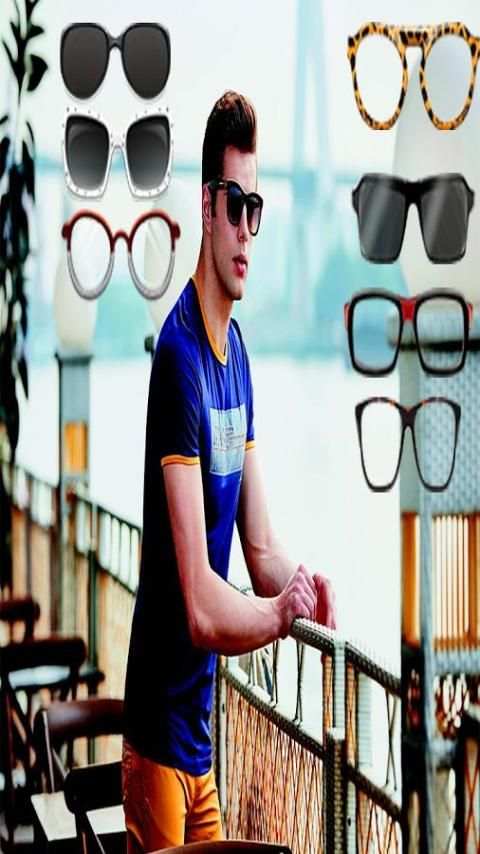 Glasses Photo Editor 2 2 تصوير الشاشة