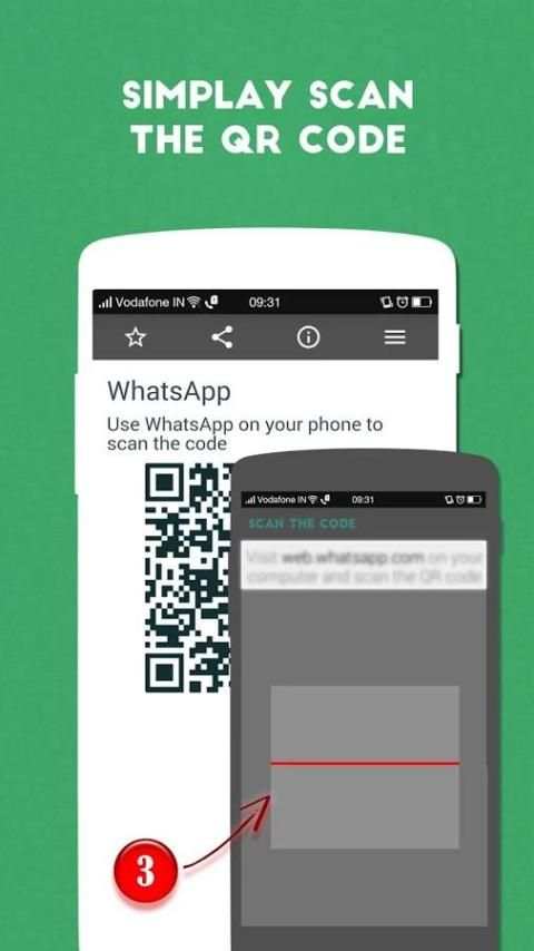 Whatscan for Whatsweb screenshot 3