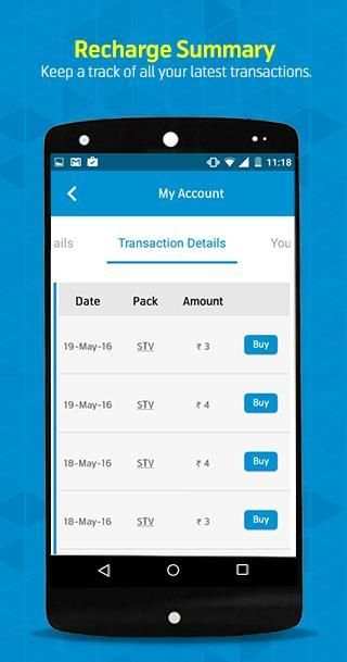My Telenor India–Easy Recharge स्क्रीनशॉट 3