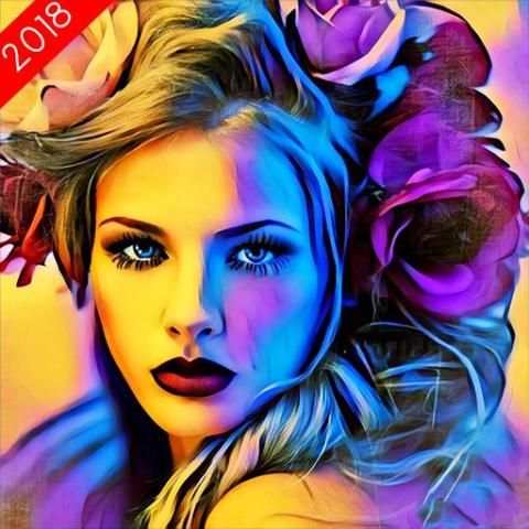 Cartoon Art Pics Editor - Paint effect Filters screenshot 1