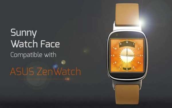 Sunny Watch Face screenshot 5