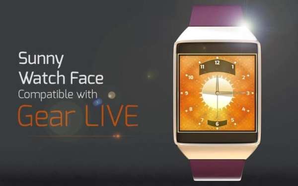 Sunny Watch Face screenshot 4