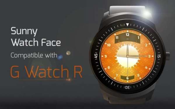 Sunny Watch Face screenshot 3