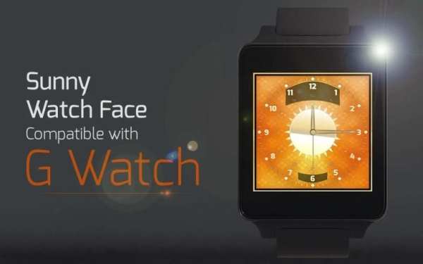 Sunny Watch Face स्क्रीनशॉट 2