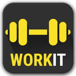 WORKIT Gym Log Workout Tracker