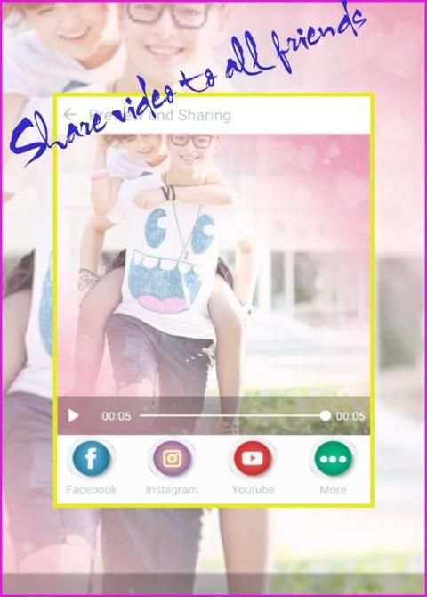 Vina Video Editor Free Slideshow Video скриншот 1