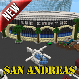 ikon Map GTA San Andreas MCPE