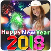 2018 New Year Greetings, Gif's and Photo Frames on 9Apps