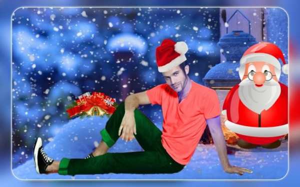 Happy New Year 2018 Photo Frame - Photo Editor New скриншот 1