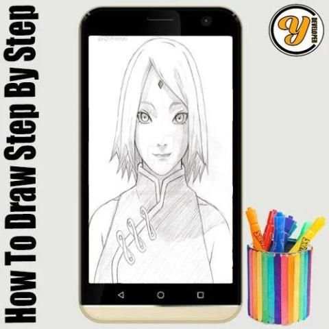How to draw naruto step by step screenshot 3