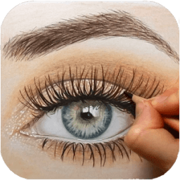 ikon Realistic Eye Drawing Tutorials