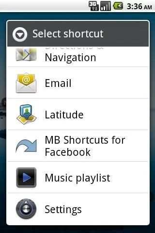 MB Shortcuts for Facebook screenshot 3