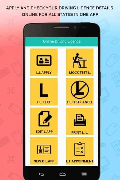 Online Driving Licence स्क्रीनशॉट 5
