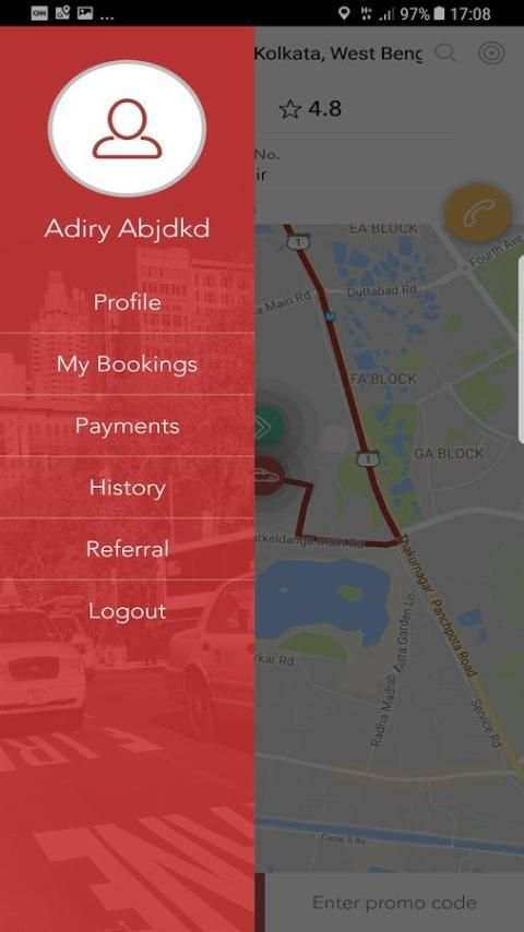 VixUber screenshot 1