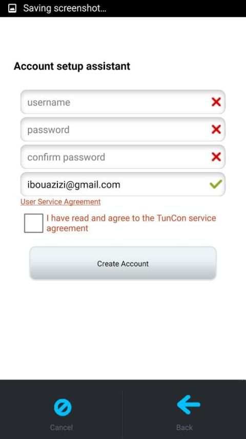 TunCon screenshot 6