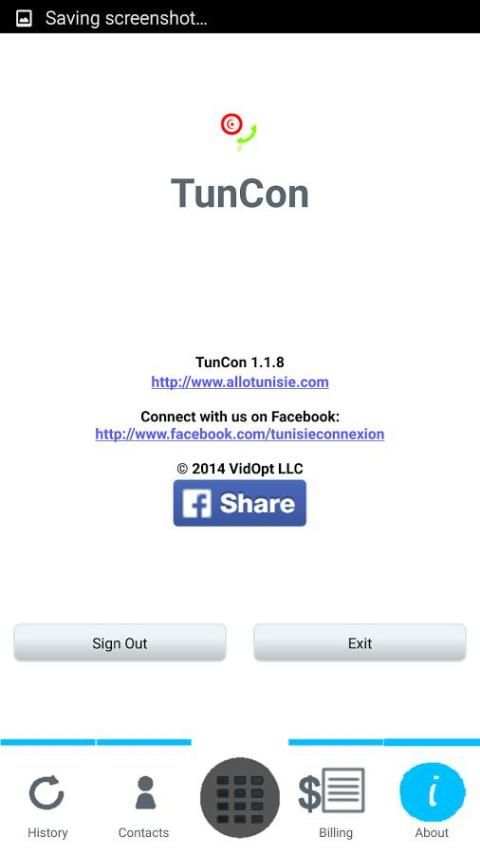 TunCon screenshot 1