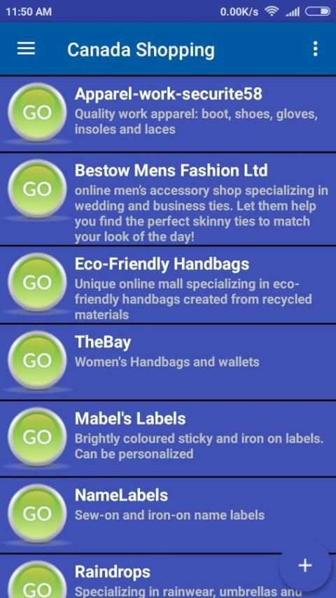 Canada Shopping screenshot 4