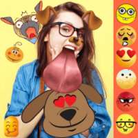 Live Emoji Sticker - Crayz Snapy Face Emojis on 9Apps