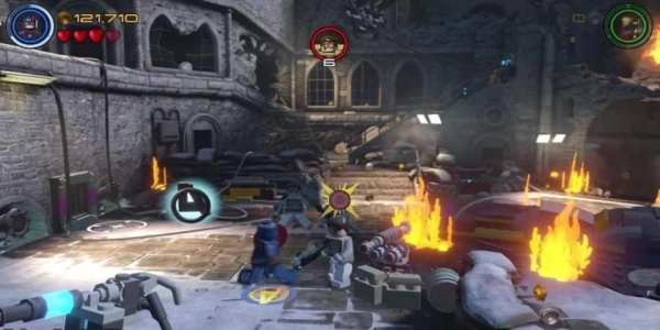 Picview LEGO Avangers Sliders screenshot 1