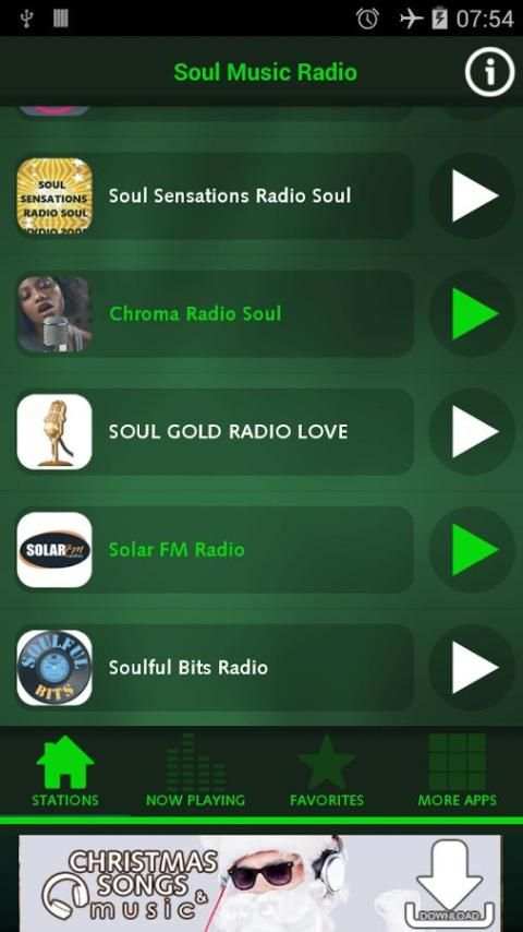 Soul Music Radio स्क्रीनशॉट 1