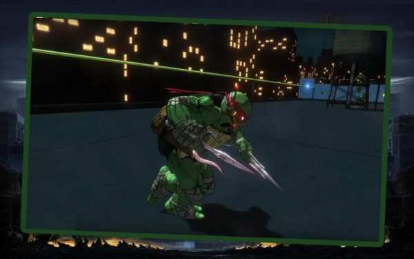 The Turtle Fight Ninja screenshot 1