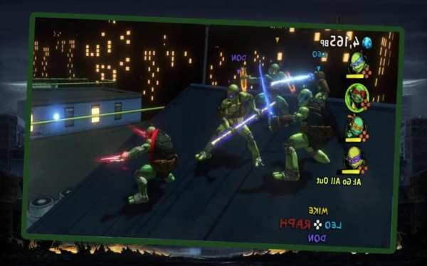 The Turtle Fight Ninja screenshot 2