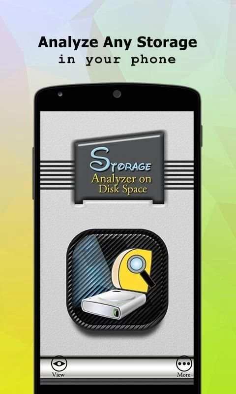 Storage Analyzer on Disk Space  12 تصوير الشاشة