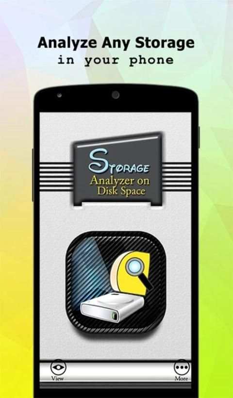 Storage Analyzer on Disk Space  4 تصوير الشاشة
