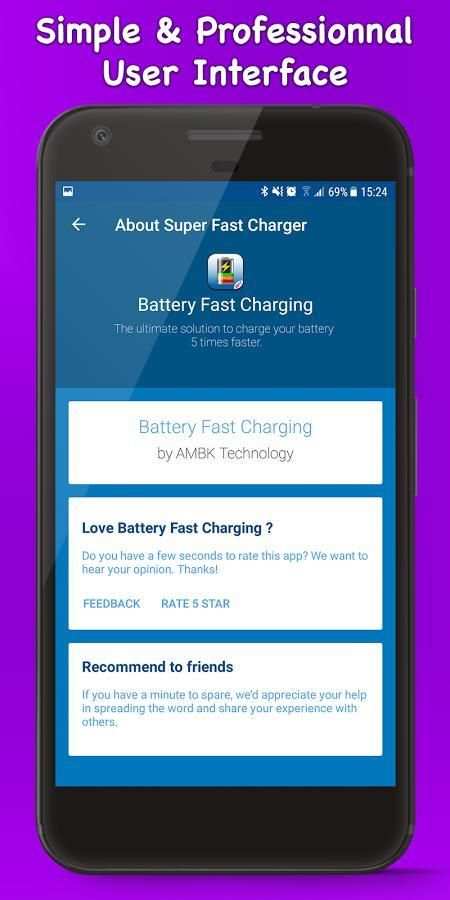 Battery Fast Charging screenshot 5