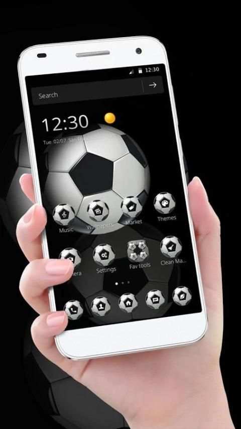 Football Fans Theme 3 تصوير الشاشة