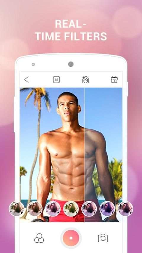 Muscle Photo Editor-Muscle stickers for photo screenshot 3