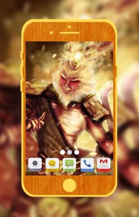 Monkey King Wallpaper screenshot 3