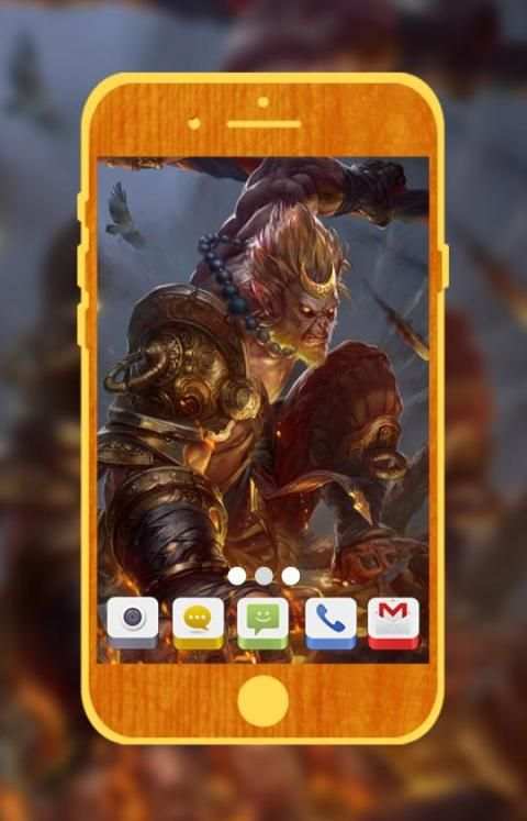 Monkey King Wallpaper screenshot 4