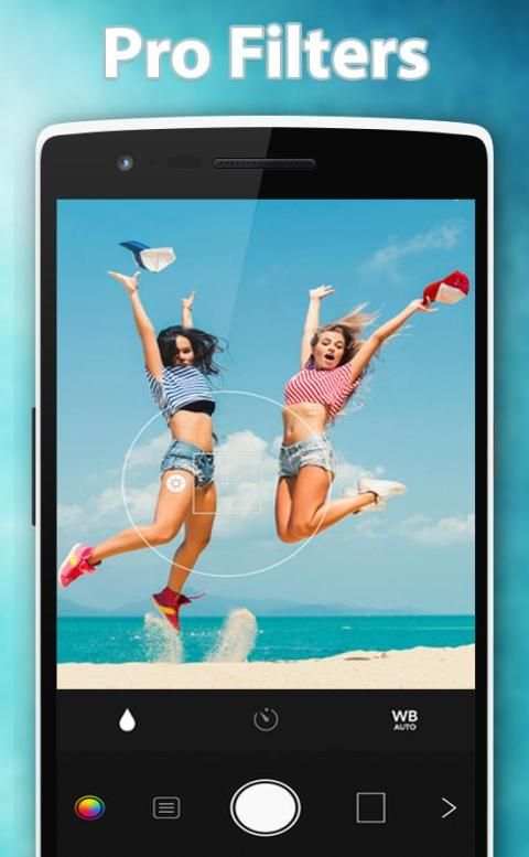 Beauty Plus me - Filters & Stickers screenshot 1