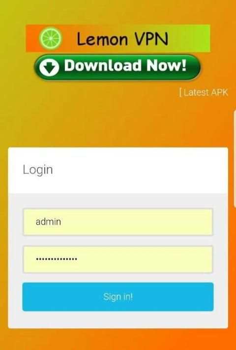 LemonVPN Reseller скриншот 2